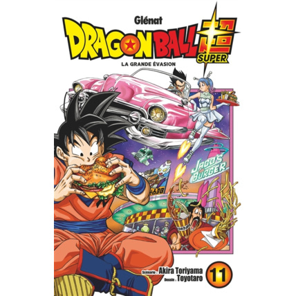 Avis Dragon Ball Super - Tome 11 GLENAT 1