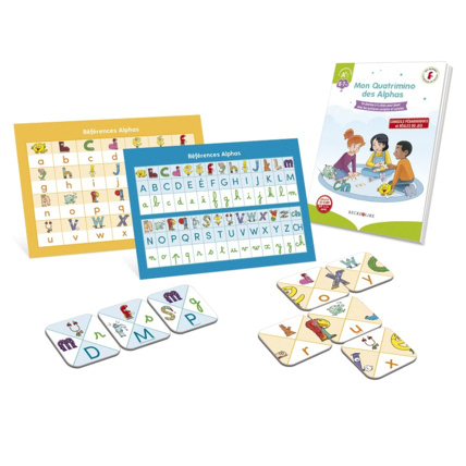 Avis Jeu éducatif Mon Quatrimino des Alphas ÉDITIONS RÉCRÉALIRE 2