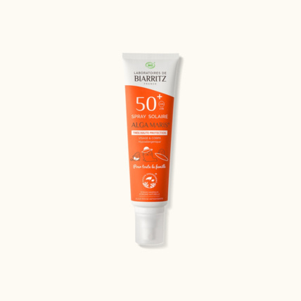 Avis Spray solaire famille SPF50+ Laboratoires de Biarritz 1