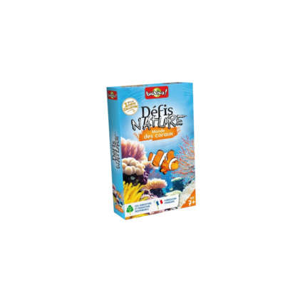 Avis Jeu éducatif Défis nature Monde des coraux BIOVIVA 1