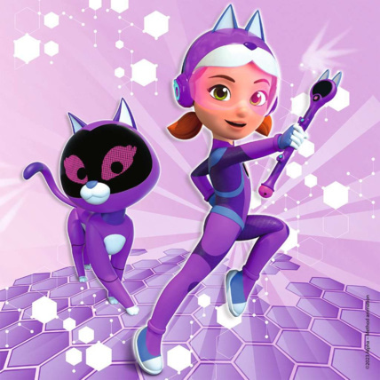 Avis Puzzle Matt, Jia et Emma / Petronix Defenders - de 5 ans RAVENSBURGER 5