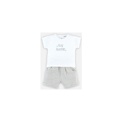 Avis Set t-shirt + short en coton NOUKIE'S 3