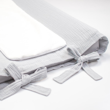 Avis Housse de matelas à langer en gaze de coton, Jeanne Sevira Kids 2