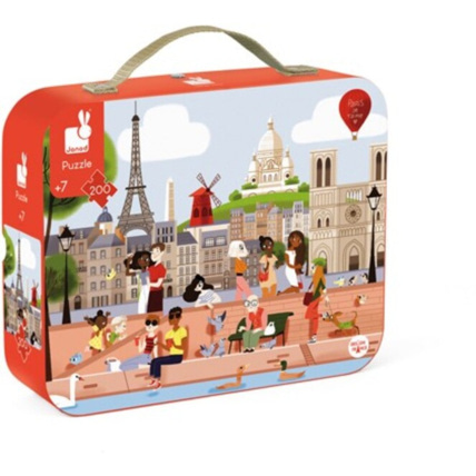 Avis Puzzle vue de Paris 200 pieces JANOD 1
