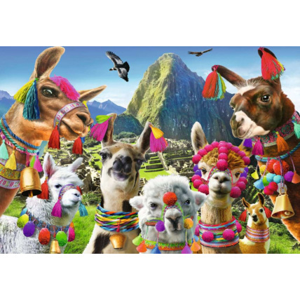 Avis Puzzle Moment - Lamas - de 6 ans RAVENSBURGER 2