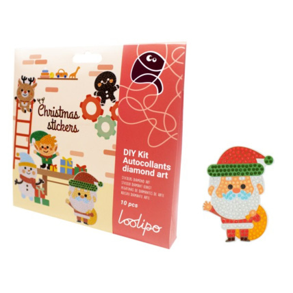 Avis Gommettes Diamond Art - Christmas Stickers LOOLIPO 1