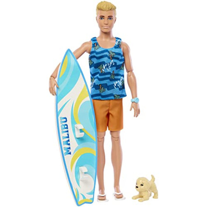 Avis Barbie - Coffret Surf Ken BARBIE 1