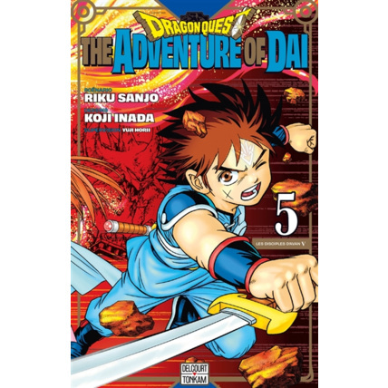Avis Dragon Quest - The Adventure of Daï Tome 5 ÉDITIONS DELCOURT 1