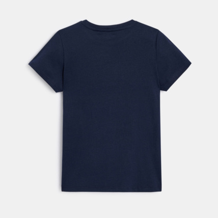 Avis T-shirt manches courtes à message bleu garçon OKAIDI 4