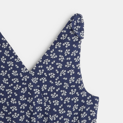 Avis Robe imprimée bleue fille OKAIDI 4