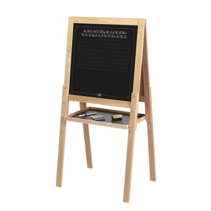 Avis Grand tableau en bois double face pour enfant VILAC 1