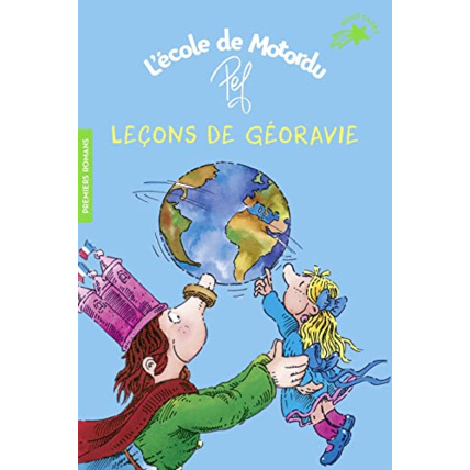 Avis Livre Lecons De Georavie GALLIMARD JEUNESSE 1