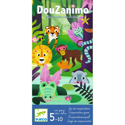 Avis Jeu de coopération Douzanimo DJECO 1