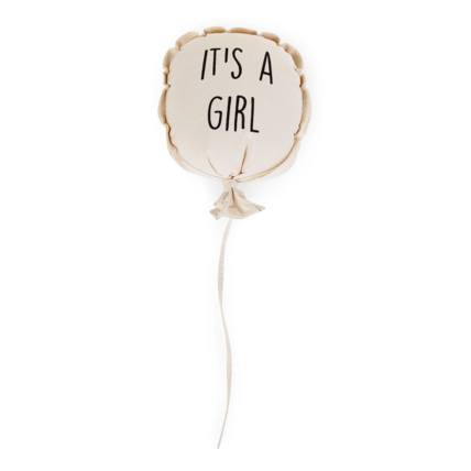Avis Ballon Toile - It's A Girl Childhome 1