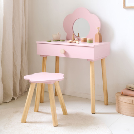 Avis Coiffeuse enfant bois Fleur Petite Amélie 7