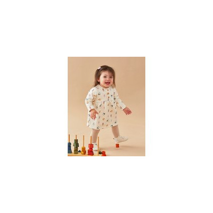 Avis Robe à imprimé animalier en sweatoloudoux NOUKIE'S 1