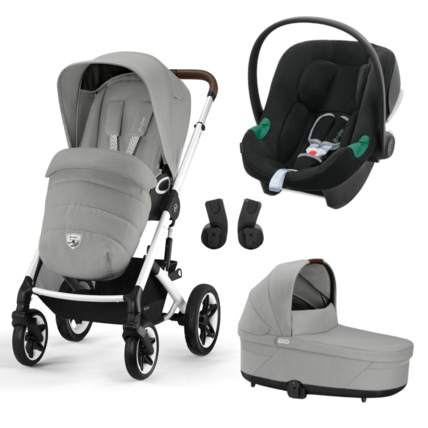 Avis Poussette Trio Talos s Lux 2 + Siège auto Aton b2 i-Size + Nacelle CYBEX 1