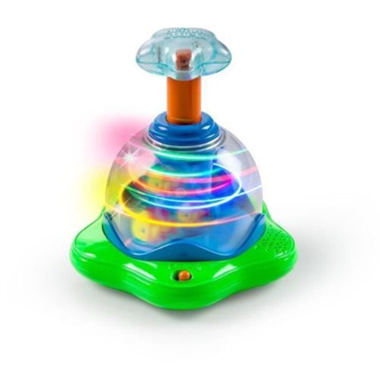 Avis Jouet étoile musicale Press & Glow Spinner BRIGHT STARTS 1