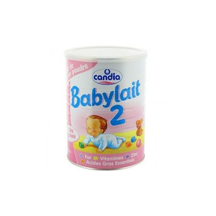 Avis Babylait 2e âge CANDIA 1