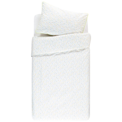 Avis Parure de lit garçon avec housse de couette et taie d'oreiller Poetic nature Prémaman 1