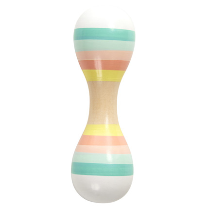 Avis Maraca double en bois - Crazy colors 2.0 Prémaman 1