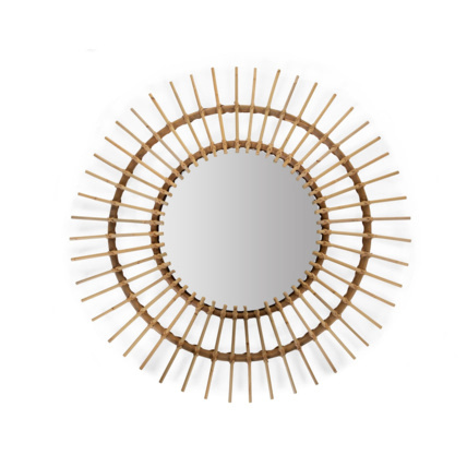 Avis Miroir en rotin Aura Childhome 1
