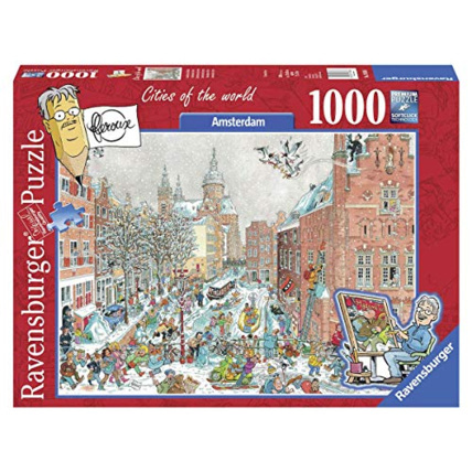 Avis Puzzle - Fleroux - 1000 pièces RAVENSBURGER 1