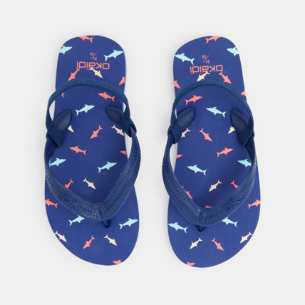 Avis Tongs motifs requins garçon OKAIDI 2