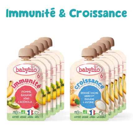 Avis Pack Immunité Croissance Babybio 1