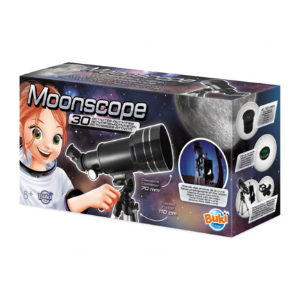 Avis Télescope lunaire 30 activités Buki France 1