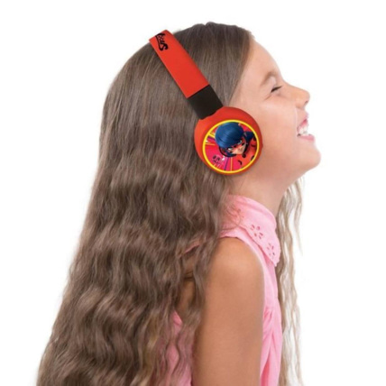 Avis Casque audio bluetooth 2 en 1 Miraculous LEXIBOOK 4