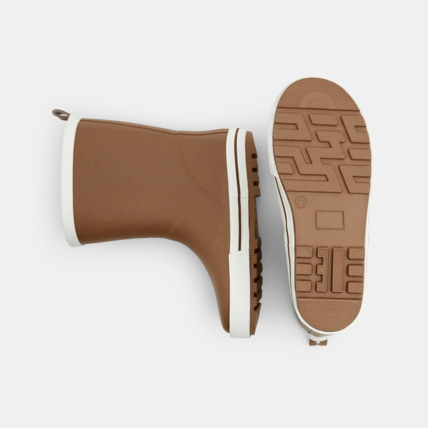 Avis Bottes de pluie fourrées marron garçon OKAIDI 3