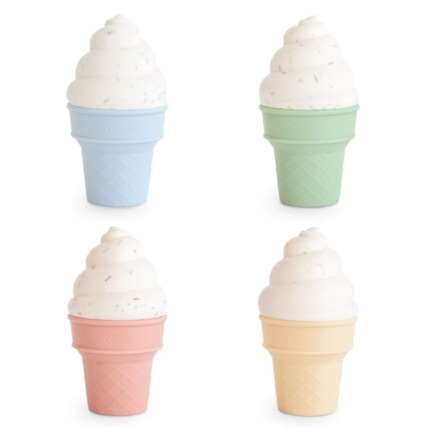 Avis Lot de 4 jouets de bain Ice Cream MUSHIE 1