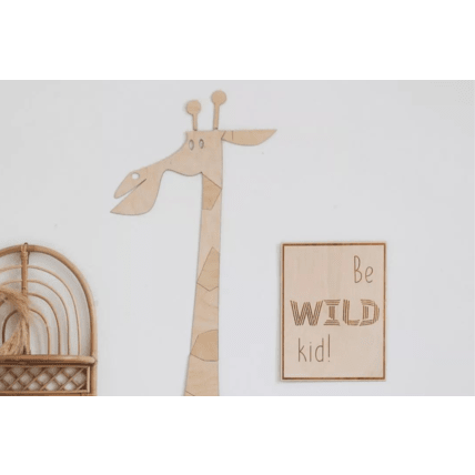 Avis Décoration murale - Girafe Mon Lit Cabane 2