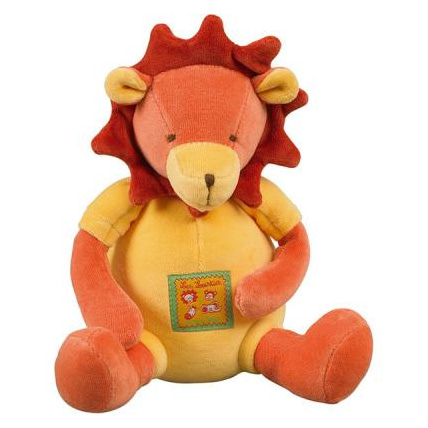 Avis Peluche musicale Lion les Loustics moulin Roty 1