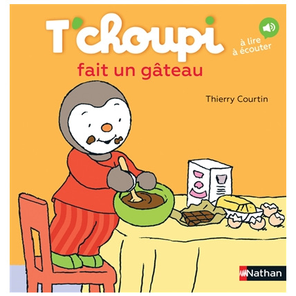 Avis Livre T'choupi fait un gâteau NATHAN 1