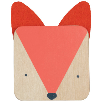 Avis Patère forme renard Prémaman 1