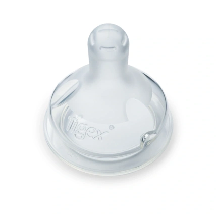 Avis Tétines rondes base large 3 VITESSES silicone Tigex 6