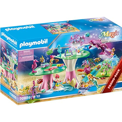 Avis Playmobil Magic - Aire de jeux pour enfants sirènes PLAYMOBIL 1