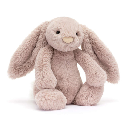 Avis Peluche Lapin Bashful Luxe Bunny Rosa Original Jellycat 1