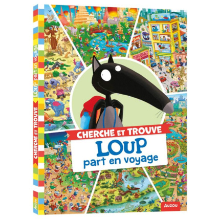 Avis Cherche & Trouve Loup part en voyage EDITIONS AUZOU 1