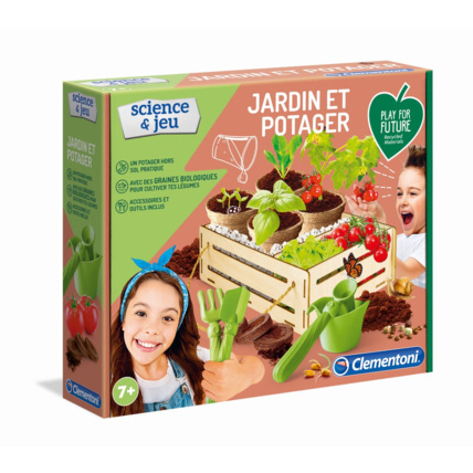 Avis Jardin et potager Clementoni 1