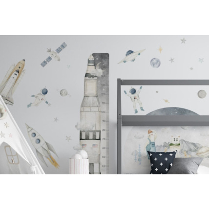 Avis Stickers les amis de l'espace II Mon Lit Cabane 2