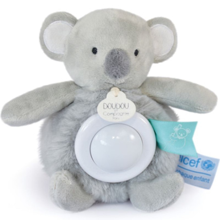 Avis Peluche veilleuse Koala DOUDOU ET COMPAGNIE 1