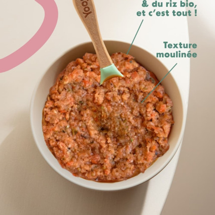 Avis Purée morceaux : Ratatouille Yooji 2