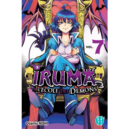Avis Iruma à l'école des démons Tome 7 NOBI NOBI ! 1