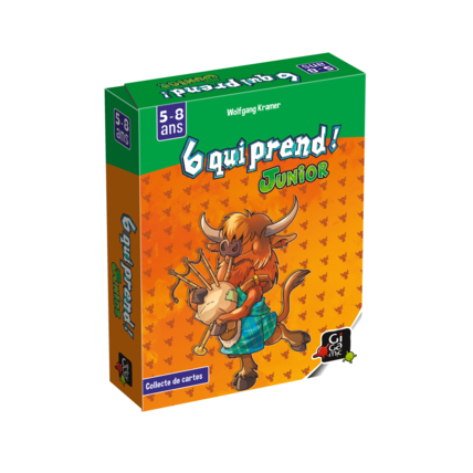 Avis Jeu éducatif 6 qui prend ! Junior GIGAMIC 1