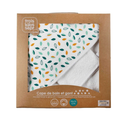 Avis Cape de bain bébé Trois Kilos Sept 7