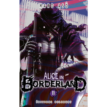 Avis Alice in Borderland Tome 11 ÉDITIONS DELCOURT 1