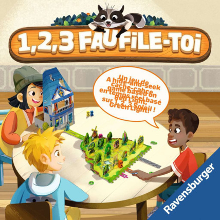 Avis 1,2,3 Faufile-toi - de 6 ans RAVENSBURGER 5